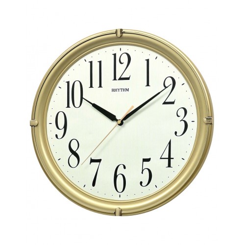 Rhythm(Japan) Silent Silky Move Super Luminous Value Added Wall Clock
